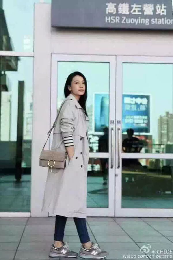 2015 Chole rumi nieely クロエバッグスーパーコピー愛用 雑誌掲載★faye